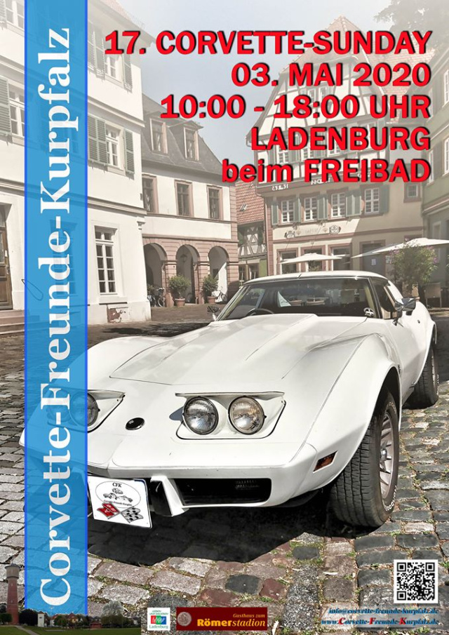 ABGESAGT: 17. Corvette Sunday