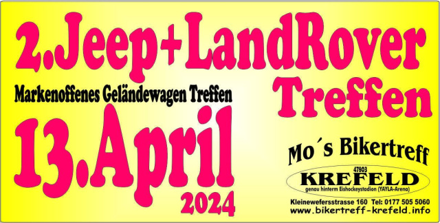 Jeep + Land Rover Treffen