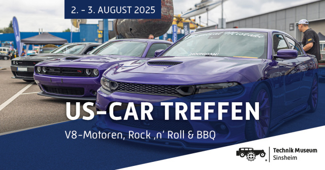 US-Car Treffen 2025