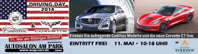 Cadillac & Corvette Driving Day