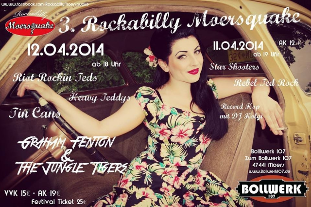 3. Rockabilly Moersquake