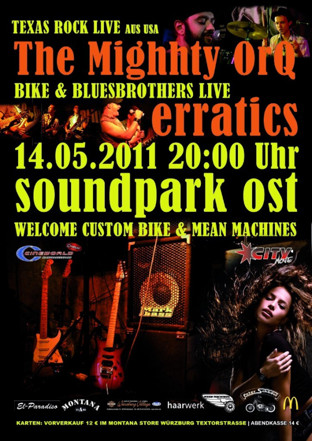 Die Rock & Bike/US Car Party/Treffen erstmalig in Würzburg