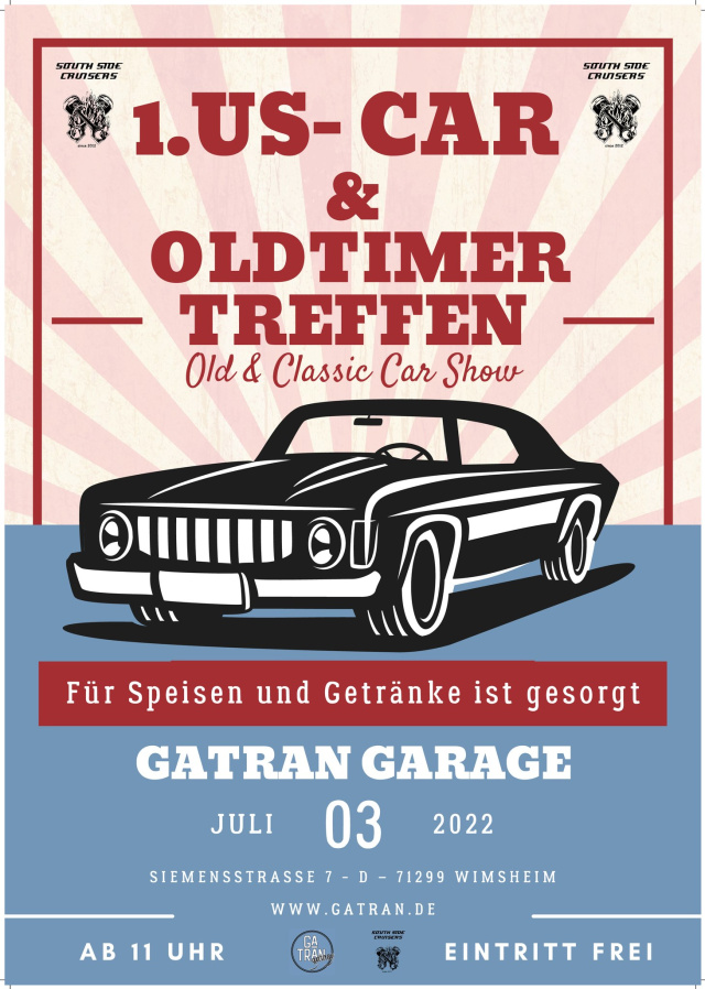 1. US Car & Oldtimer Treffen