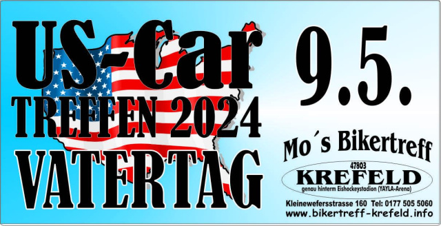 US-Car Treffen bei Mo´s Bikertreff