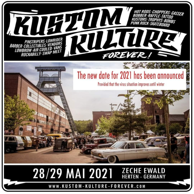 ABGESAGT Kustom Kulture Forever