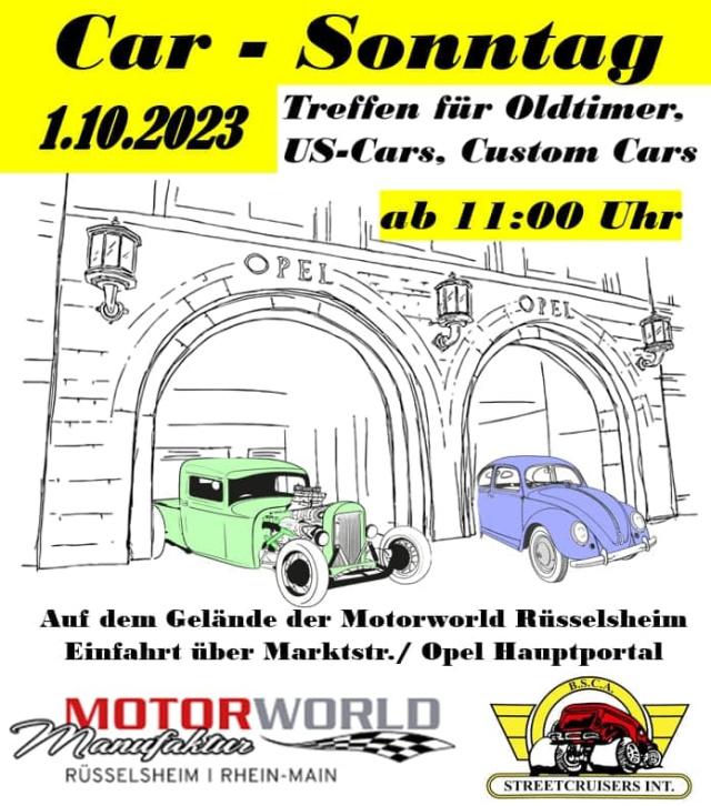 Car Freitag US-Car & Oldtimer Treffen