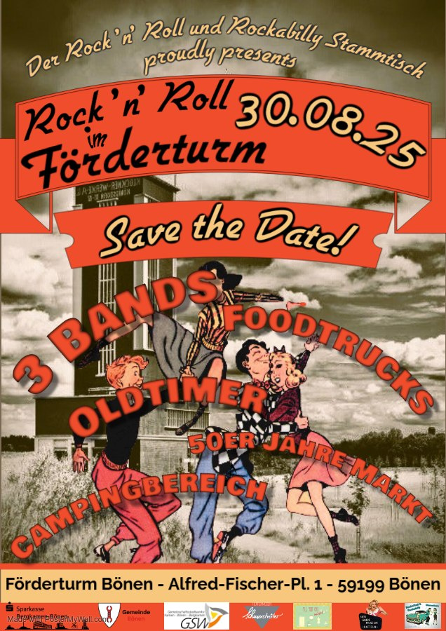 Rock’n’Roll im Förderturm
