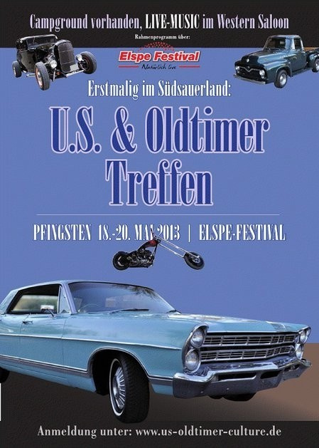 US & Oldtimer Treffen beim Elspe-Festival