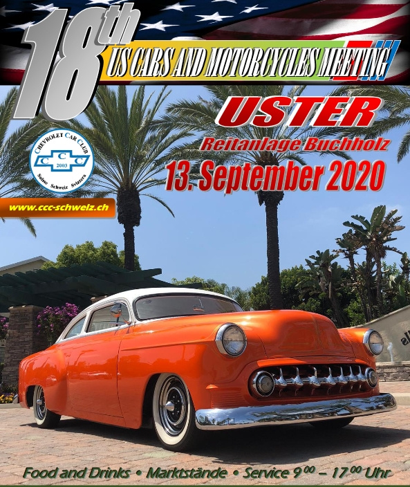 ABGESAGT: US Cars and Motorcycles Meeting