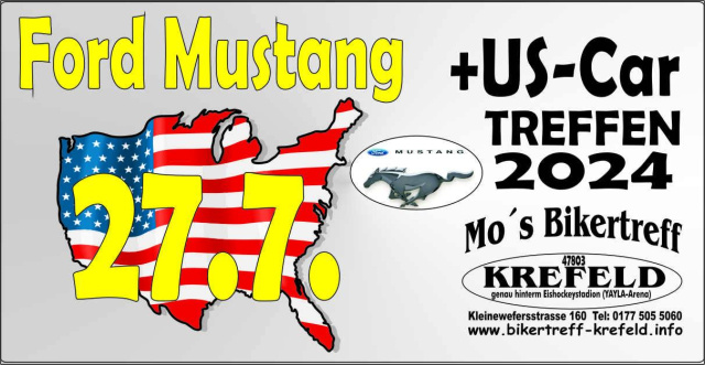 Ford Mustang + US-Car Treffen