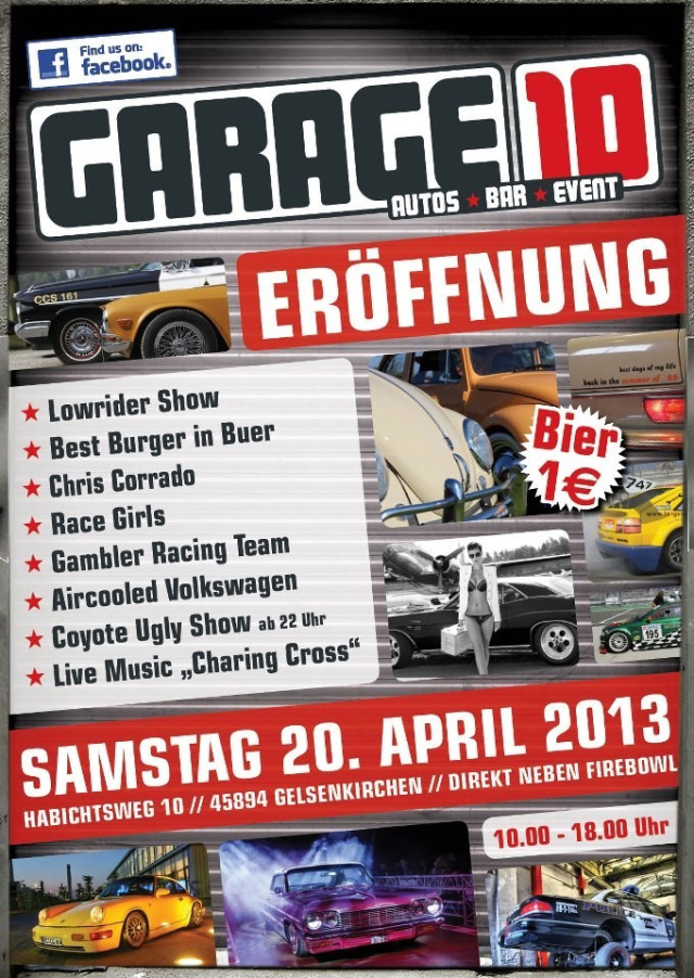 Eröffnung Garage 10