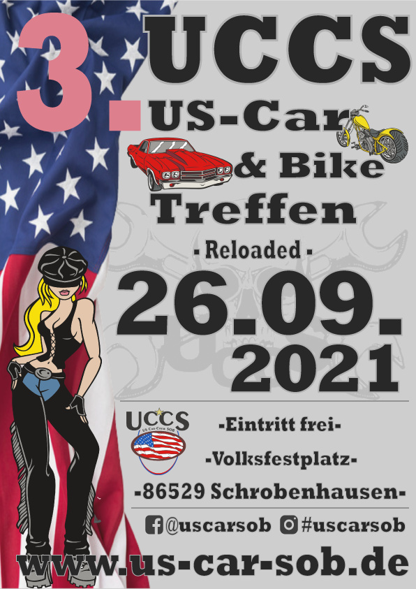 ABGESAGT 3. US-Car&Bike Treffen Schrobenhausen