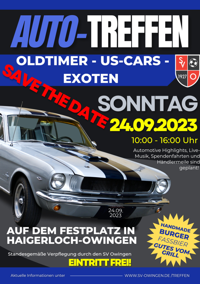 Auto Treffen