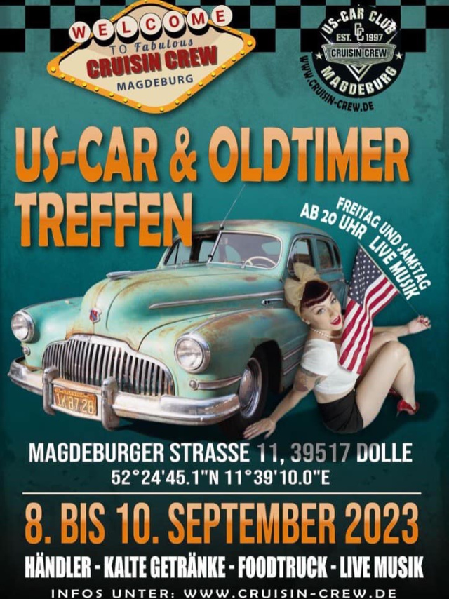 US-Car- & Oldtimer Treffen