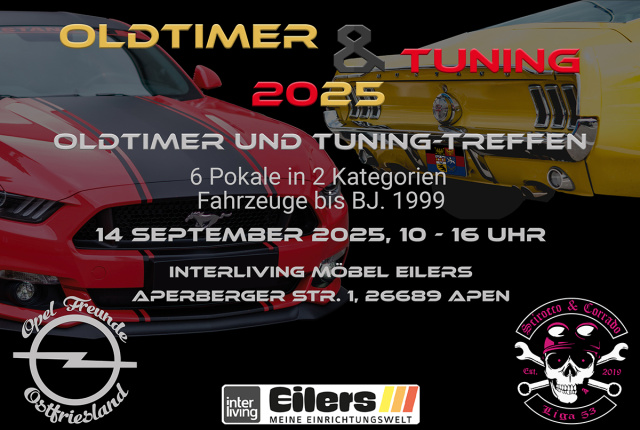 Oldtimer & Tuning 2025