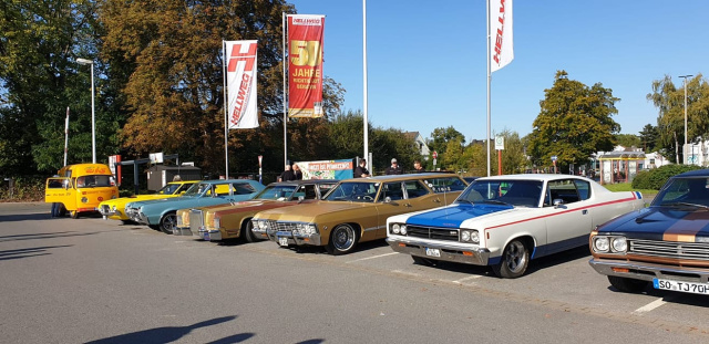 Carfreitag Season Open US-Classic-Cars Sauerland
