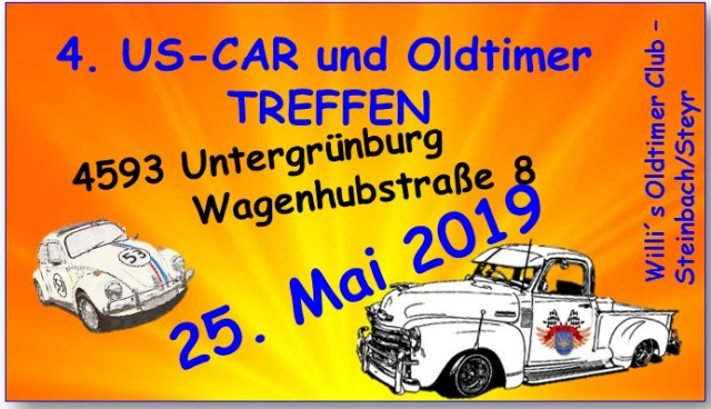 4. US-Car und Oldtimer Treffen 