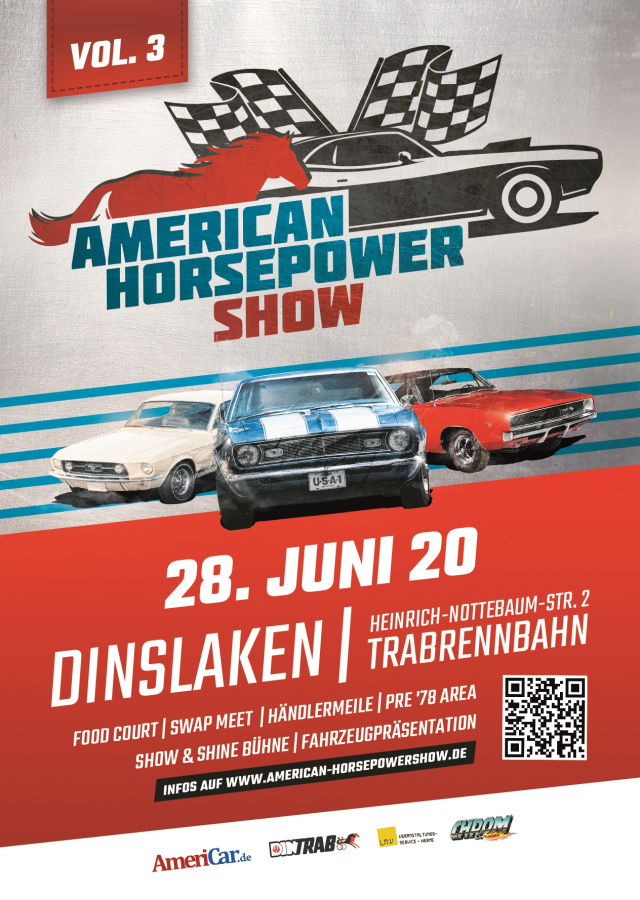ABGSAGT 3. American Horsepower Show