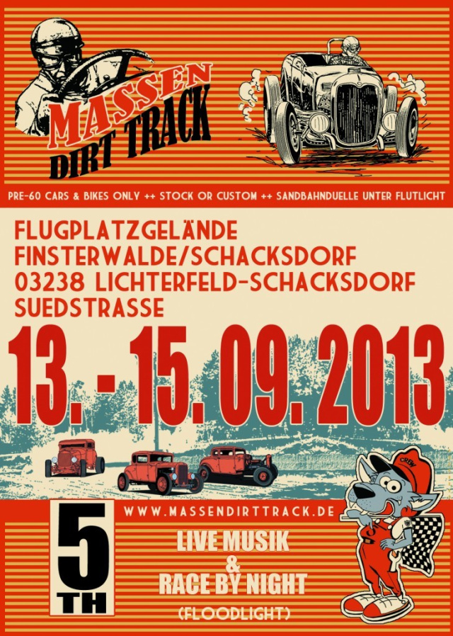 Dirt Track Massen