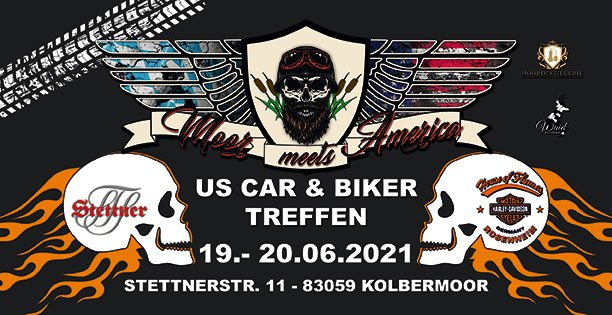 Moor meets America – US-Car & Bier Treffen