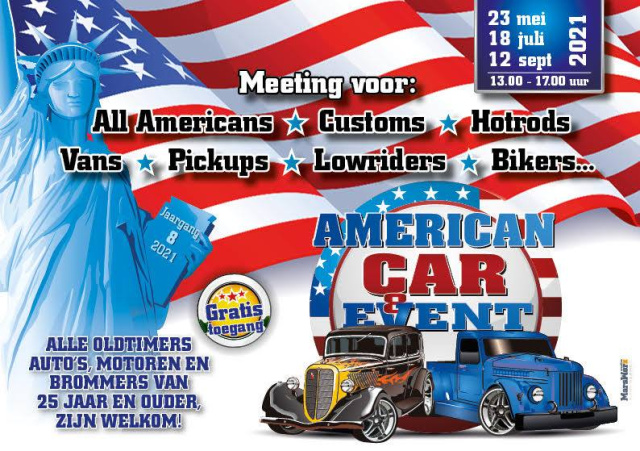 VERSCHOBEN American Car Event
