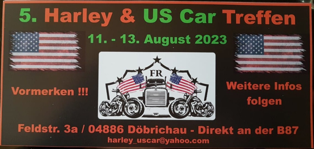 5. Harley & US Car Treffen