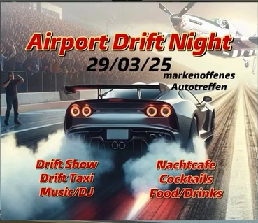 Airport Drift Night