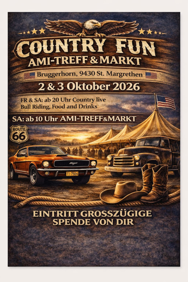 Country Fun Ami Trefffen und Markt