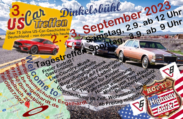 3. US Car Treffen