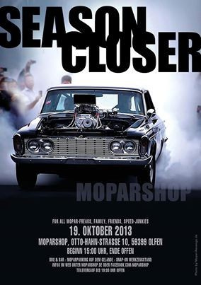 Moparshop Season Closer
