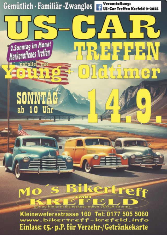 US-Car Treffen