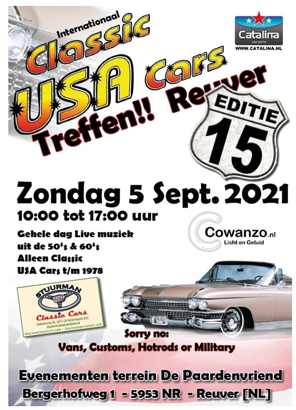 ABGESAGT 15. Int.Classic USA Car Treffen