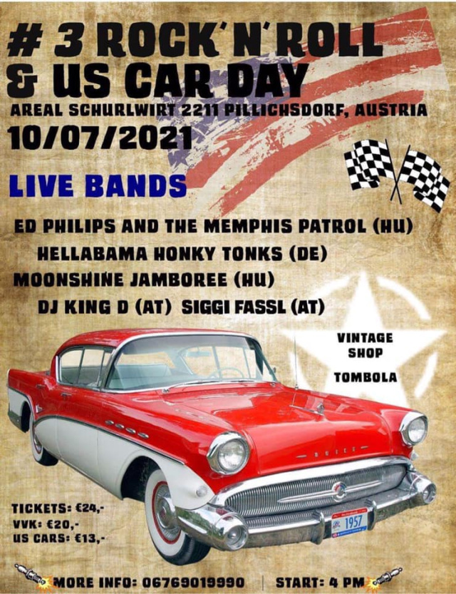 US Car and Rock N Roll Day #3