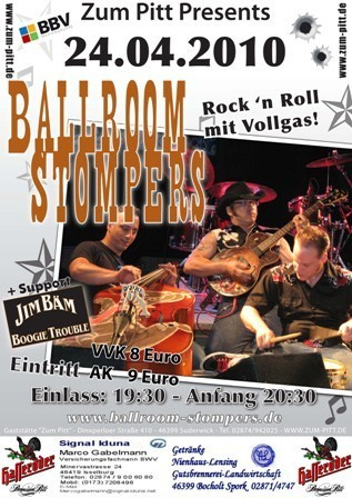 Rock & Roll mit Ballroom Stompers