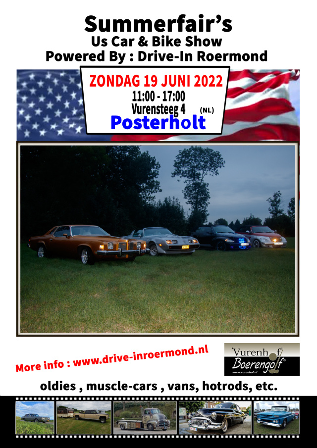 Summerfair's Us Car & Bike show