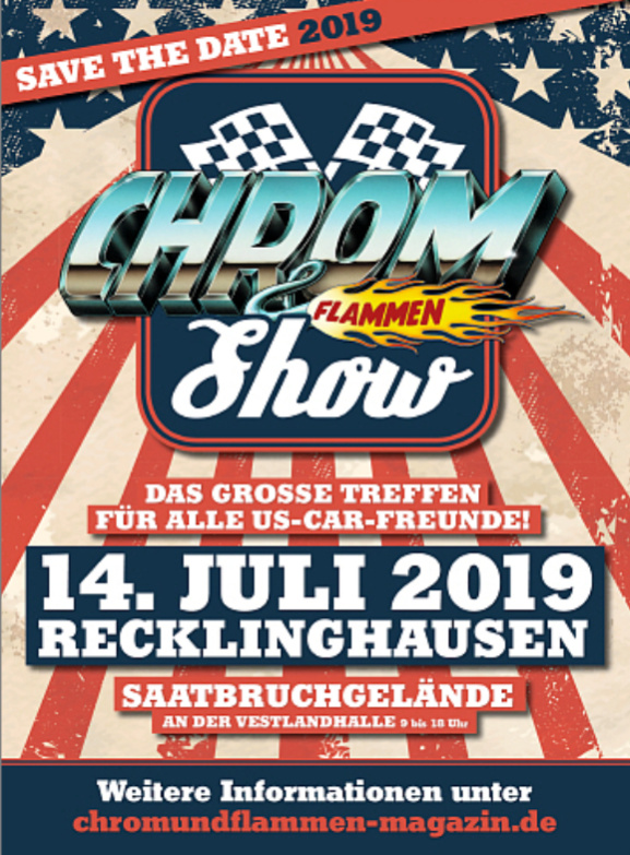 5. CHROM & FLAMMEN Show