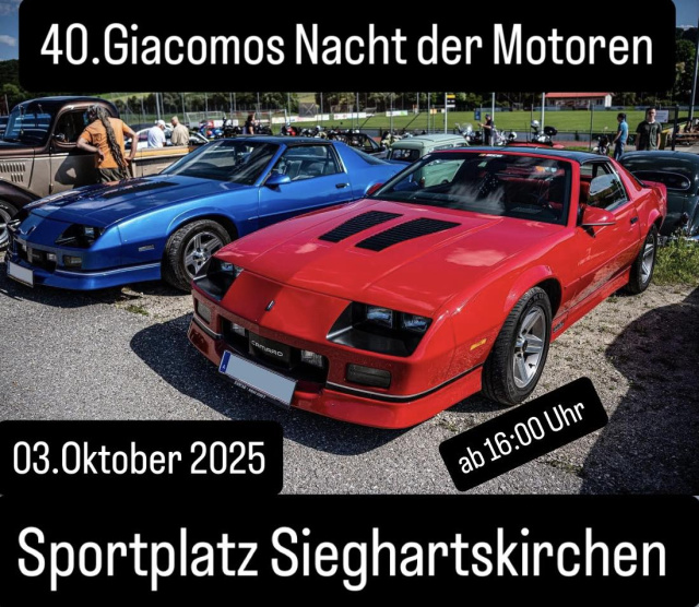 Giacomos Nacht der Motoren