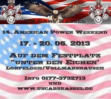 14. American Power Weekend