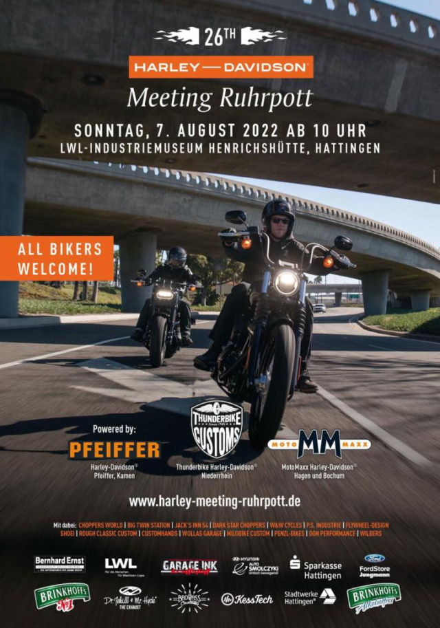 26. Harley-Davidson Meeting Ruhrpott