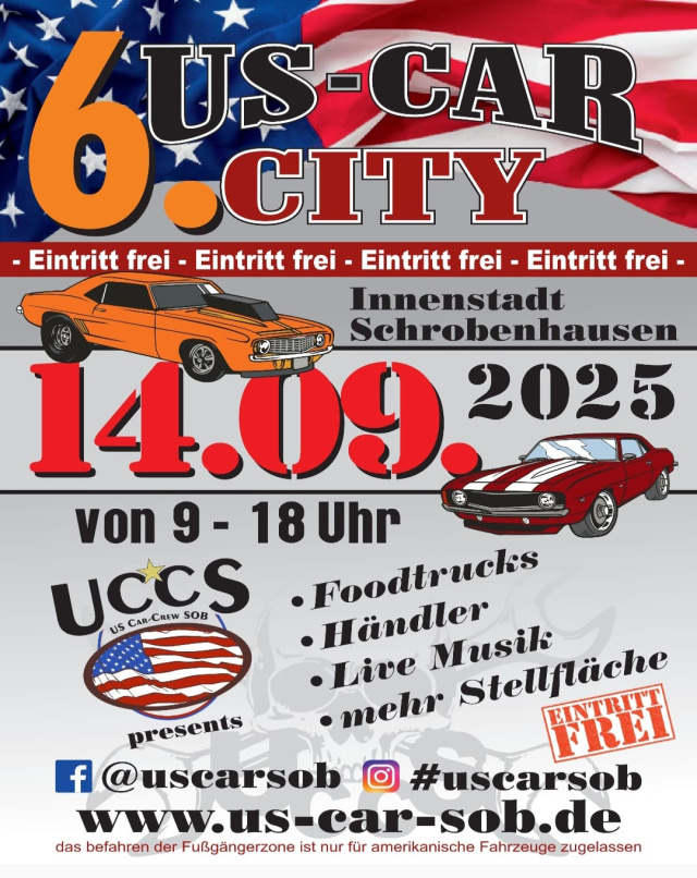6. US-Car City Treffen