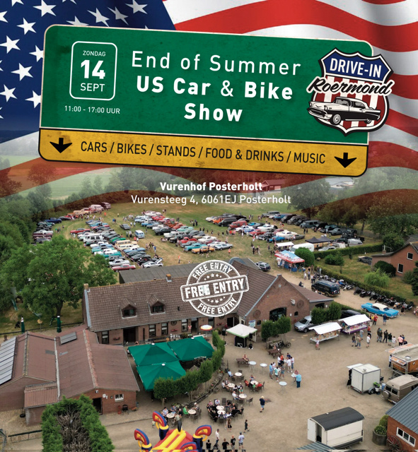 End of Summer US Car & Bike Show