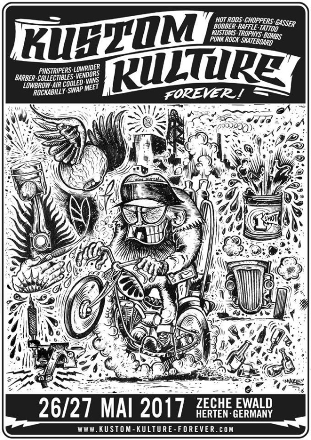 Kustom Kulture Forever 2017