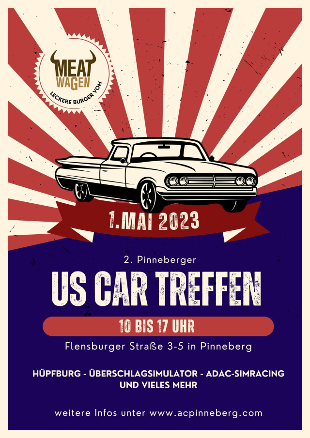 2. Pinneberger US Car Treffen