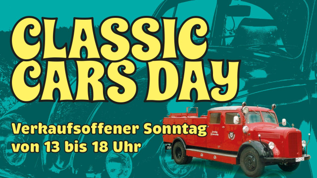 Classic Cars Day mit verkaufsoffenem Sonntag in Xanten