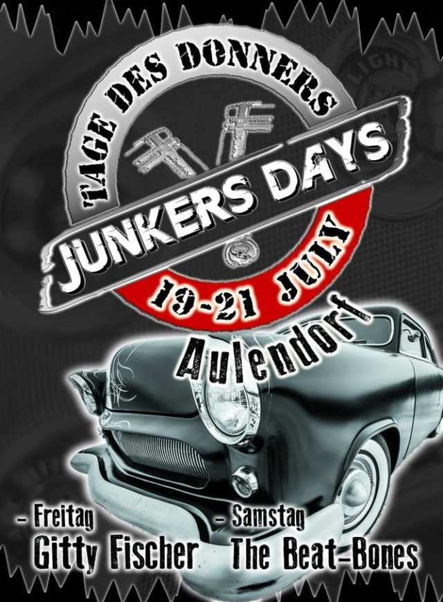 Tage des Donners  The Junkers Days