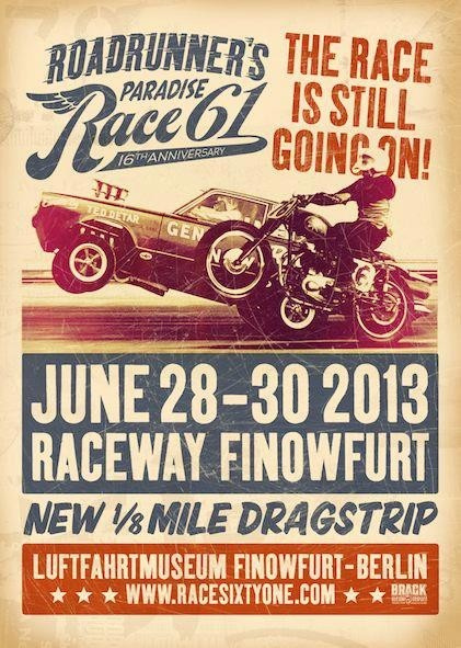 Roadrunner's Paradise Race 61