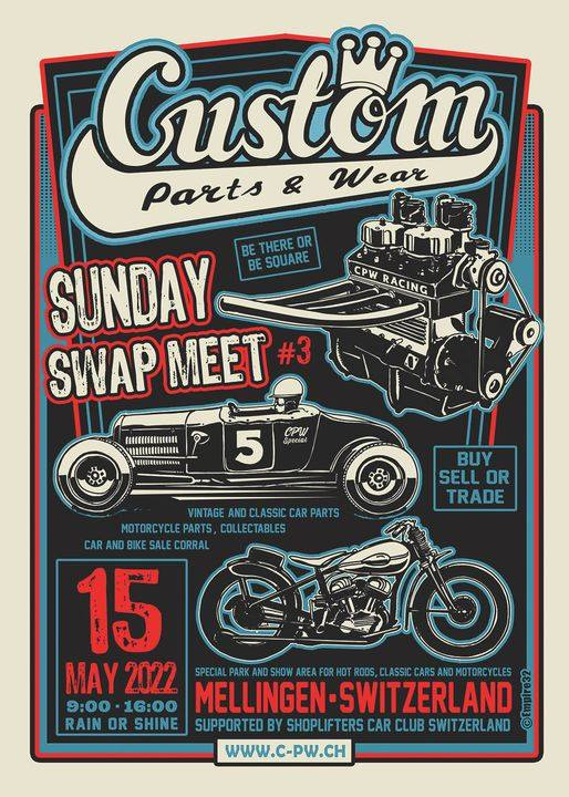 Sunday Swap Meet