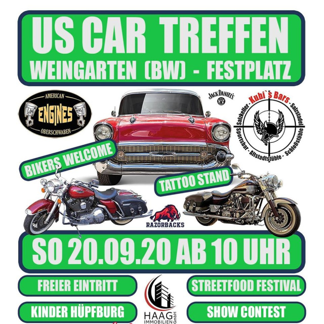 ABGESAGT: US-Car Treffen