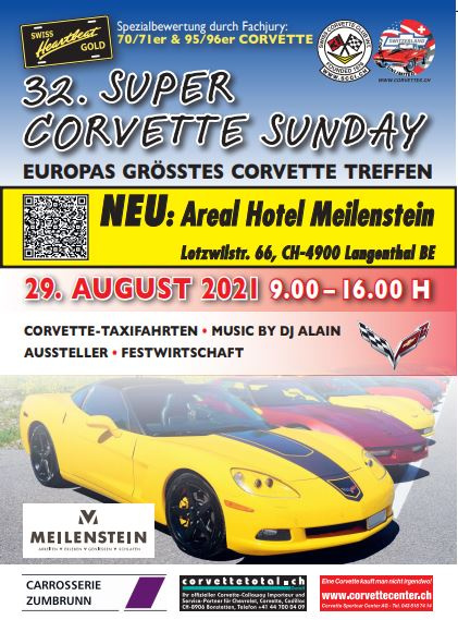 32. Super Corvette Sunday