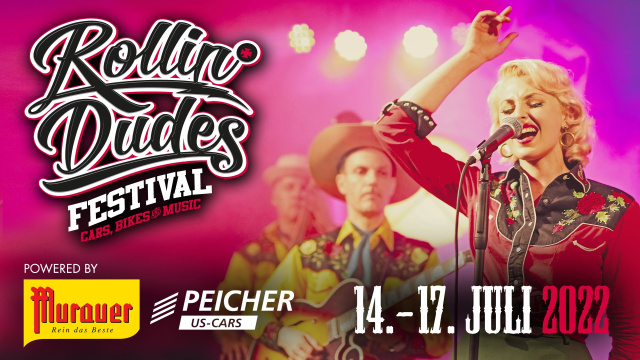 9. Rollin Dudes Festival - US Cars, Bikes und Rock´n´Roll